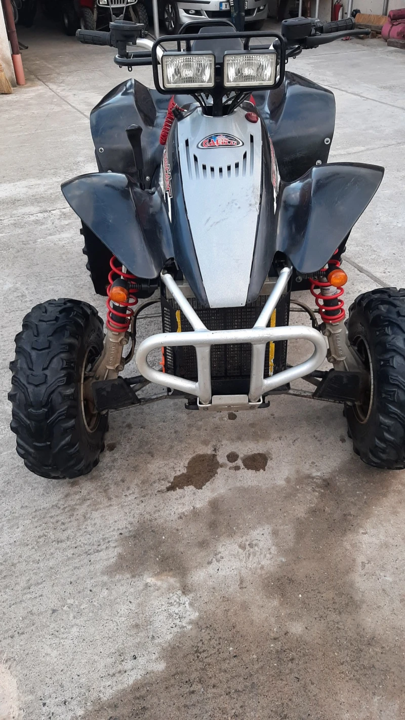 Polaris Scrambler 4x4, снимка 2 - Мотоциклети и мототехника - 52922841