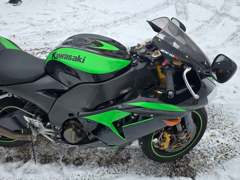 Kawasaki Zx 10r Ninja, снимка 5 - Мотоциклети и мототехника - 53330679