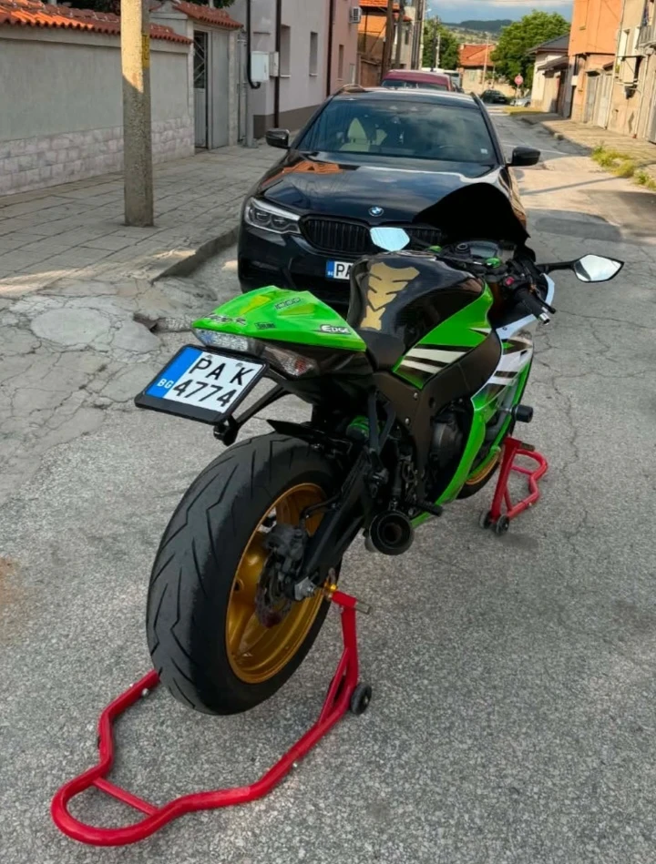 Kawasaki Ninja ZZ 10 R, снимка 4 - Мотоциклети и мототехника - 56628618