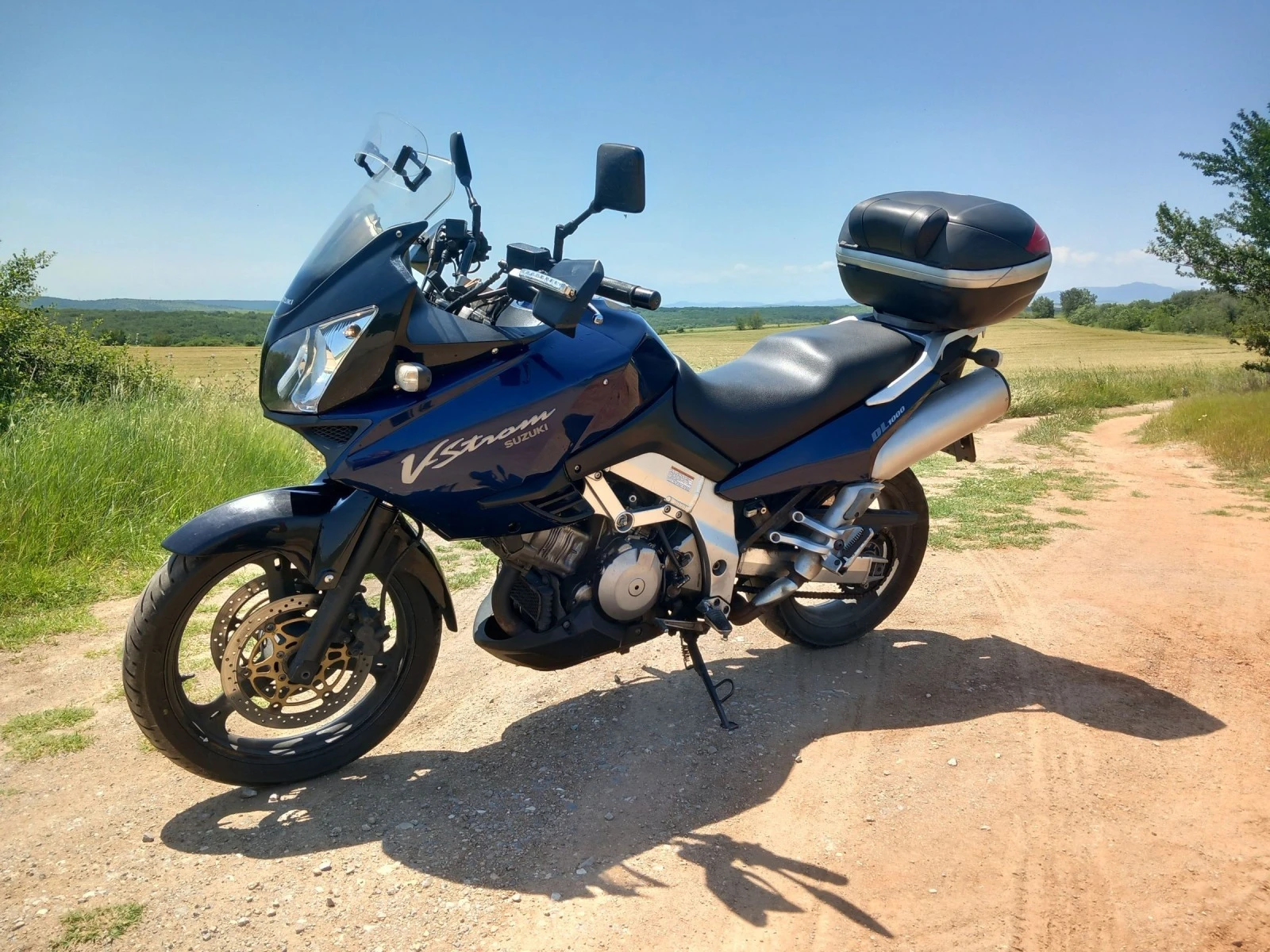 Suzuki V-strom DL 1000 - изображение 7