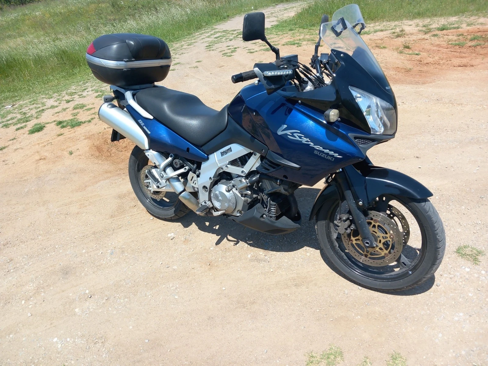 Suzuki V-strom DL 1000 - изображение 2