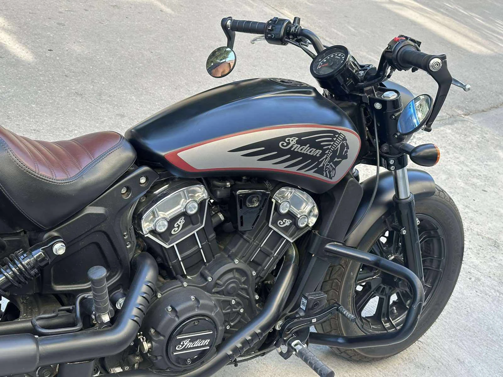 Indian Scout  Бобър - изображение 6