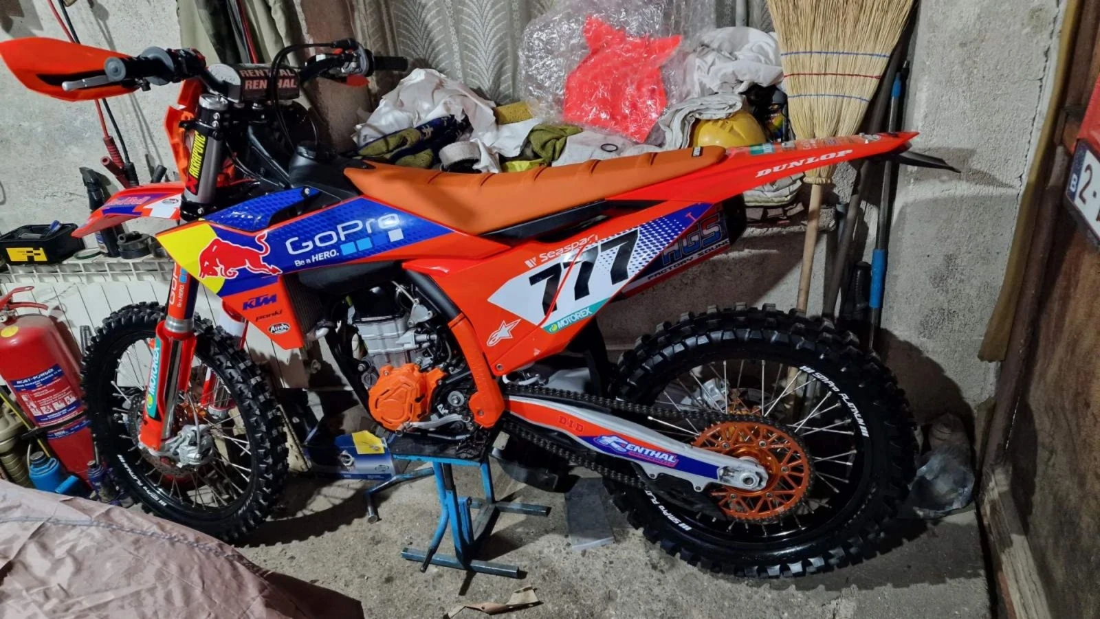 Ktm SX-F 450 - изображение 2