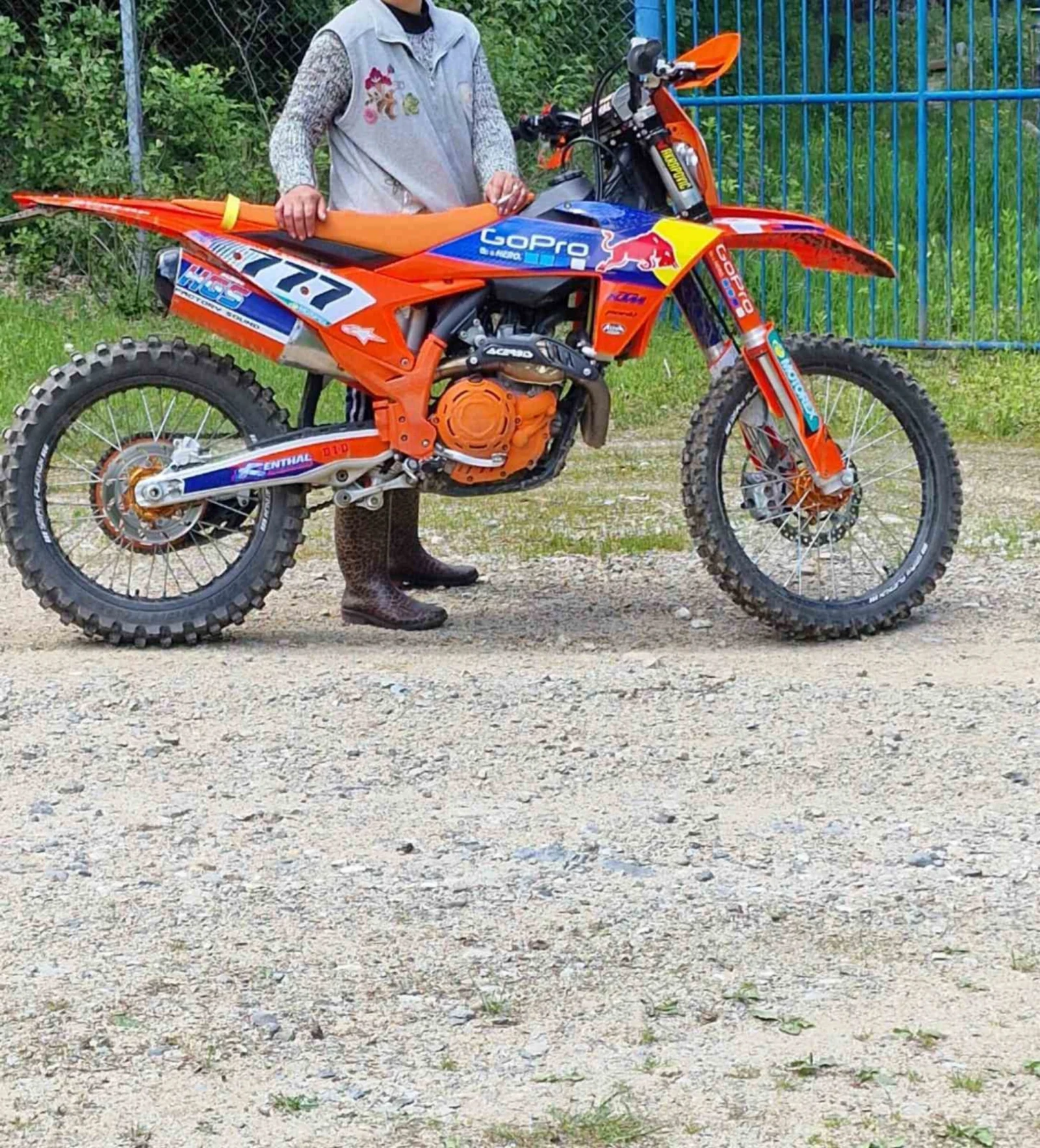 Ktm SX-F 450 - изображение 3