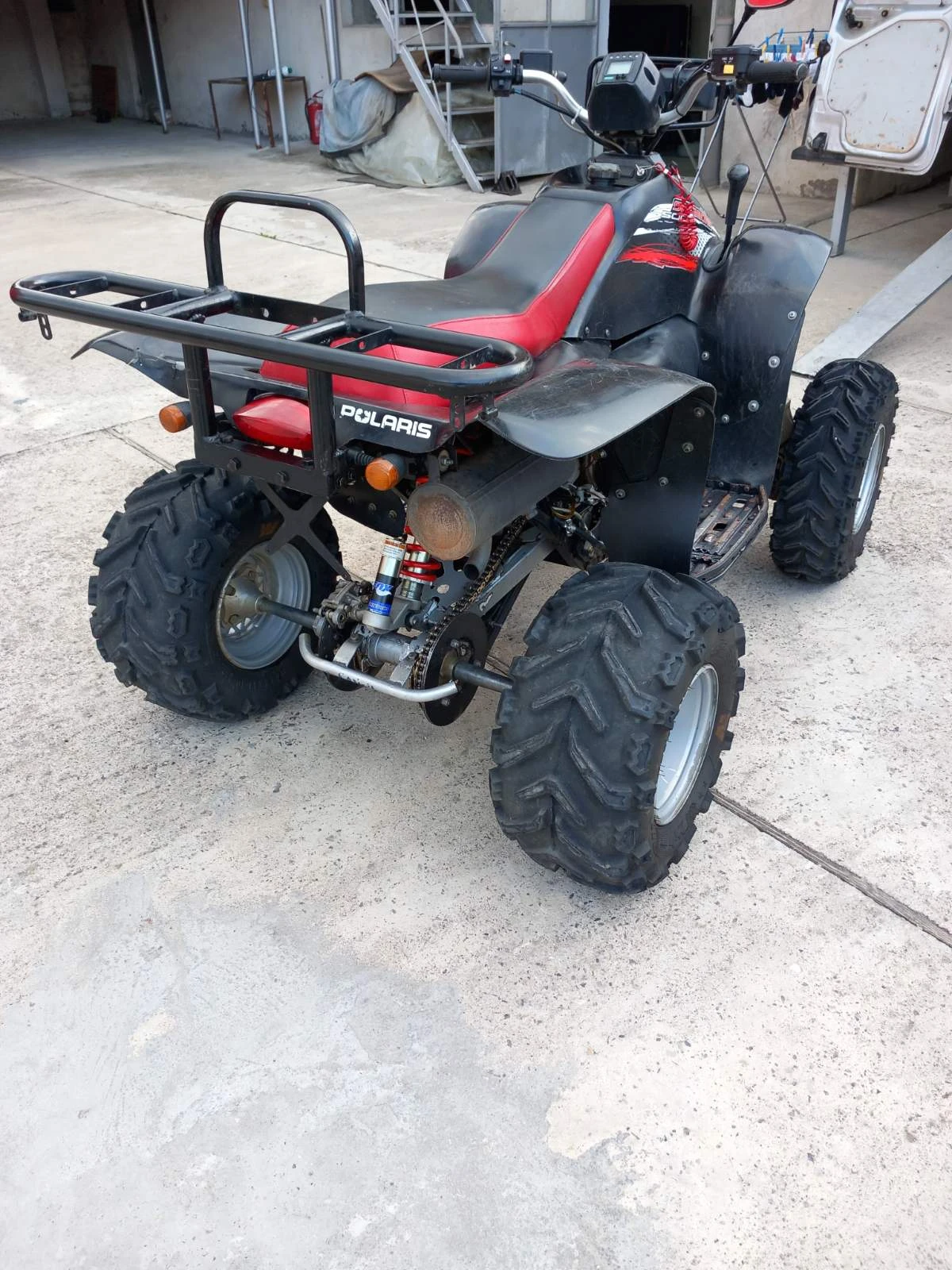 Polaris Scrambler 4x4 - изображение 4