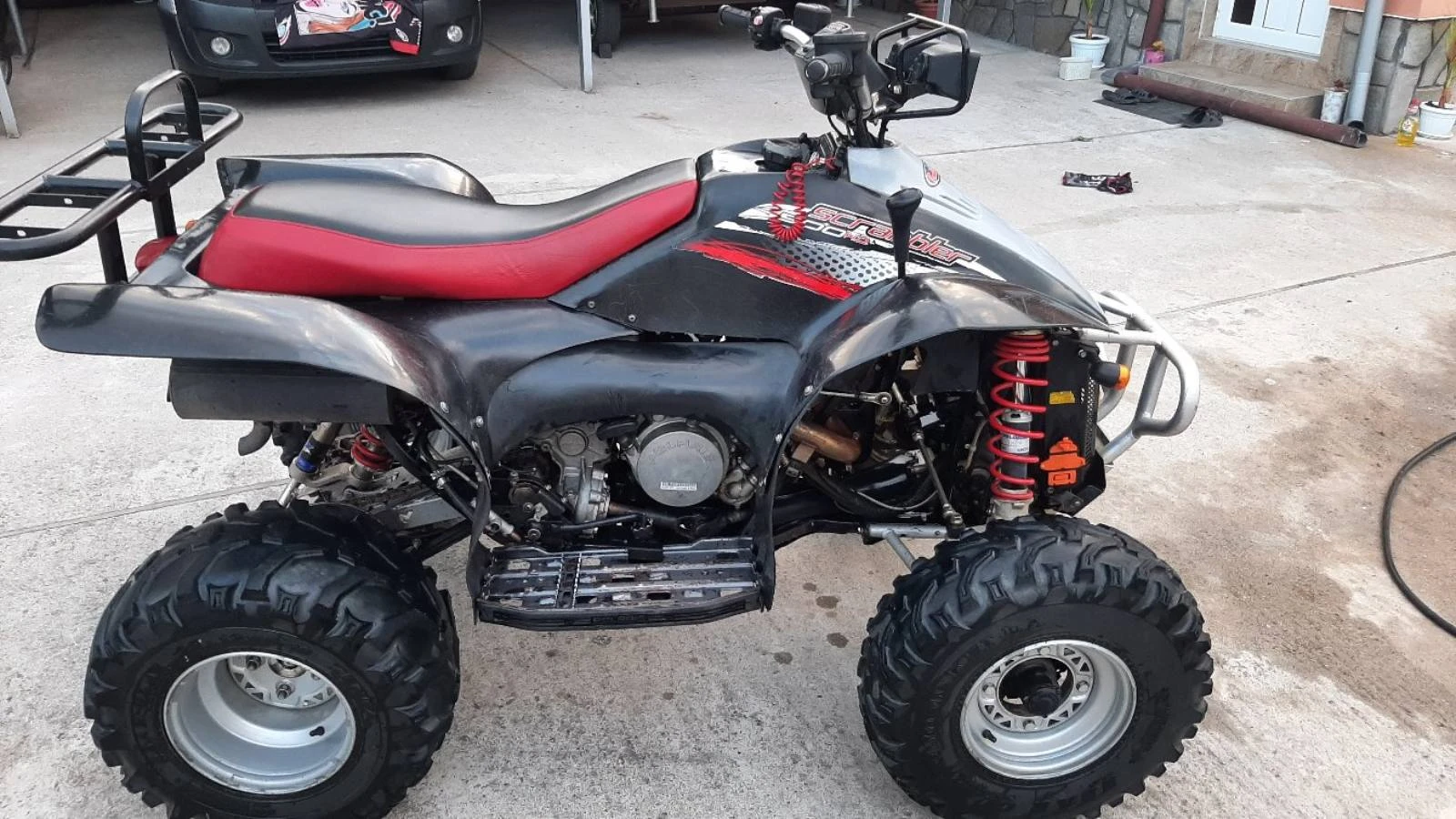 Polaris Scrambler 4x4 - изображение 6