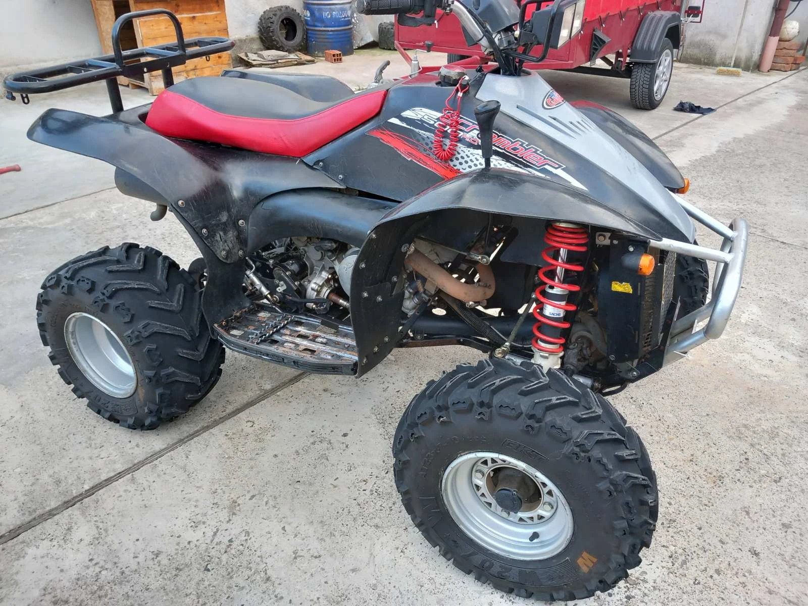 Polaris Scrambler 4x4 - изображение 3