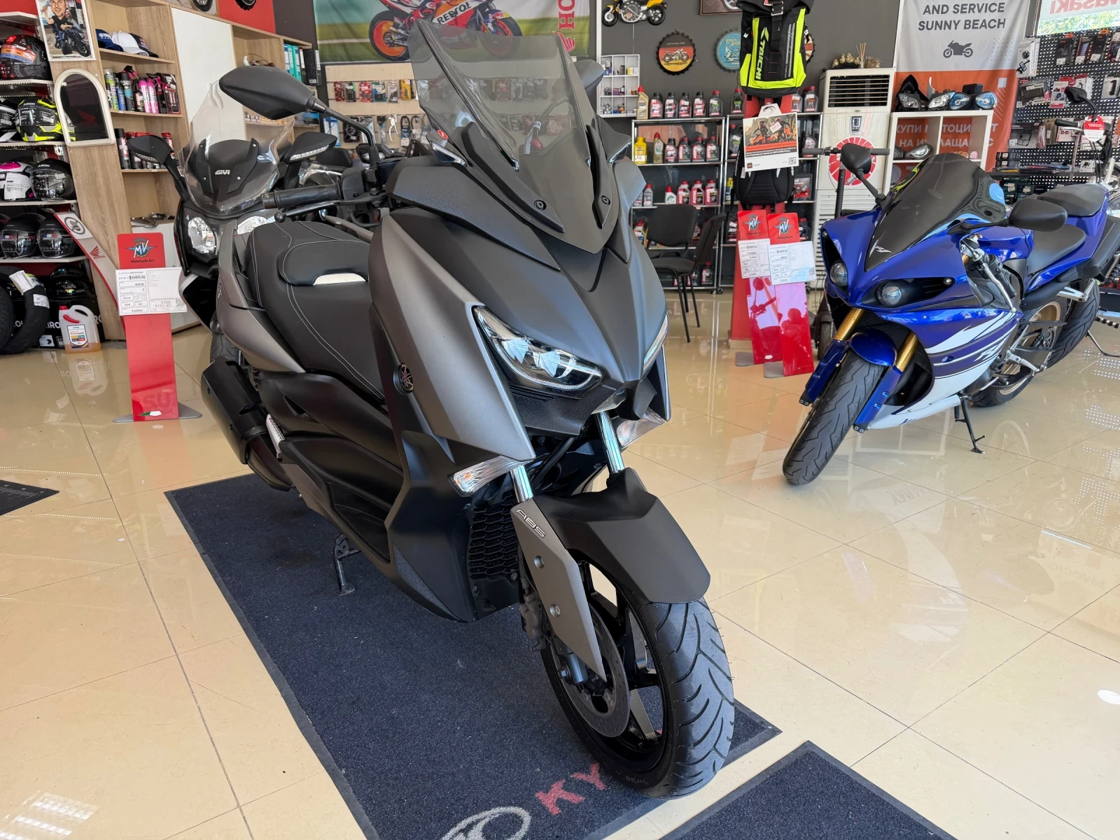 Yamaha X-max 300 ABS TC, снимка 2 - Мотоциклети и мототехника - 54718693