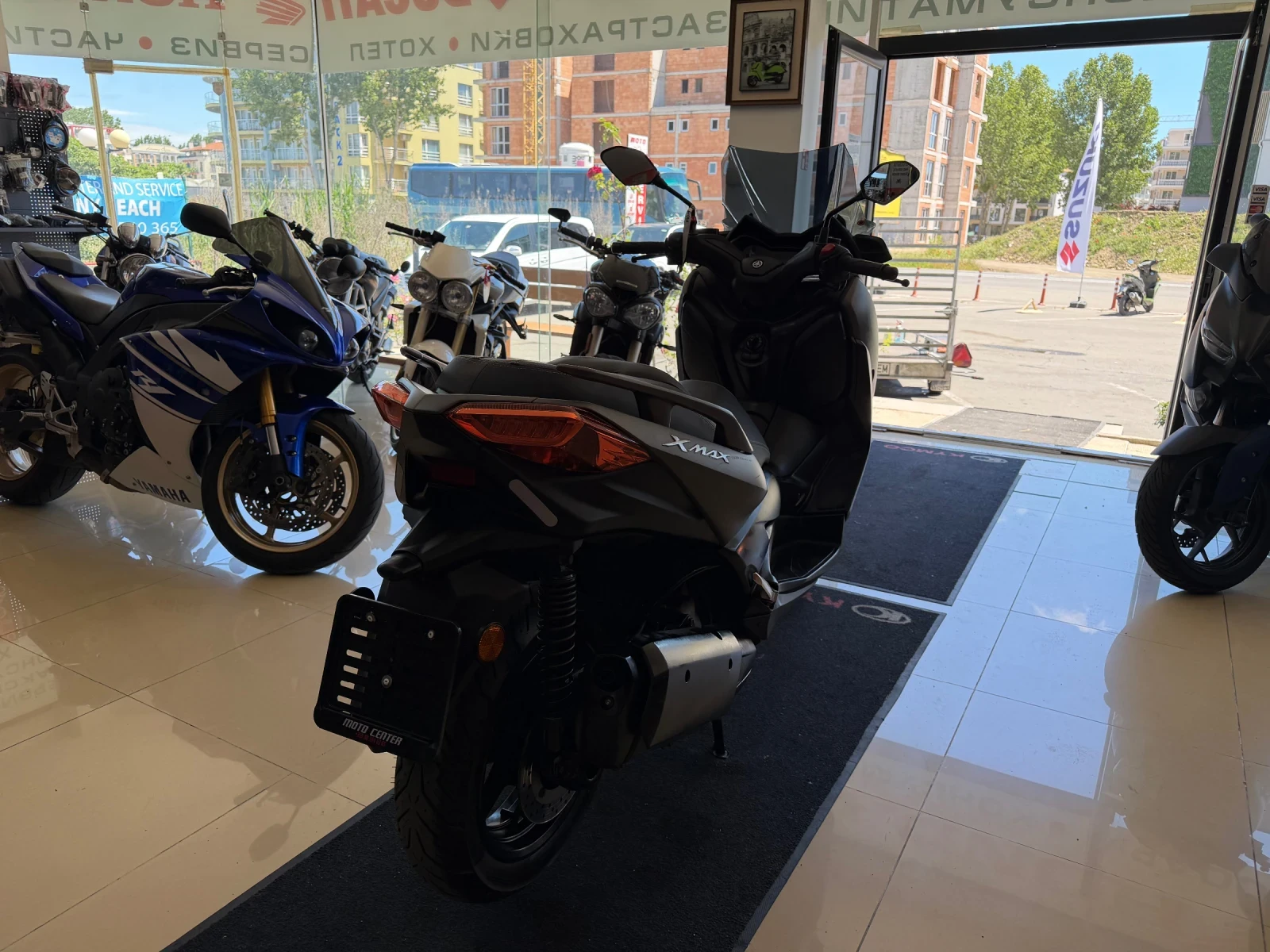 Yamaha X-max 300 ABS TC, снимка 5 - Мотоциклети и мототехника - 54718693