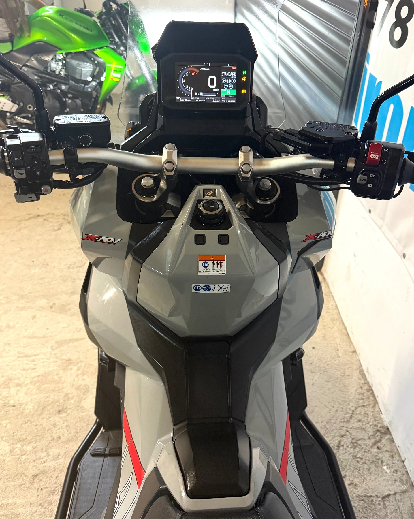 Honda X-ADV 750i ABS TCS LED  | Mobile.bg � ����������� 10