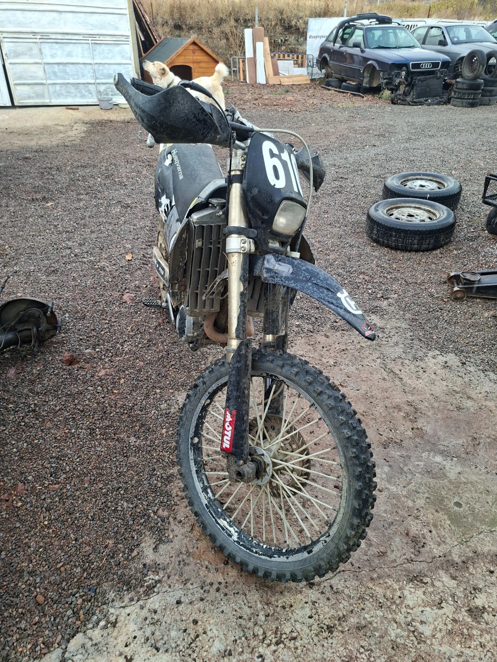 Husqvarna 610 610TE