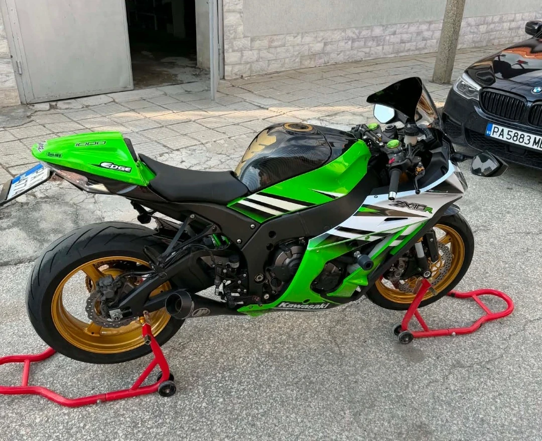 Kawasaki Ninja ZZ 10 R, снимка 5 - Мотоциклети и мототехника - 56628618