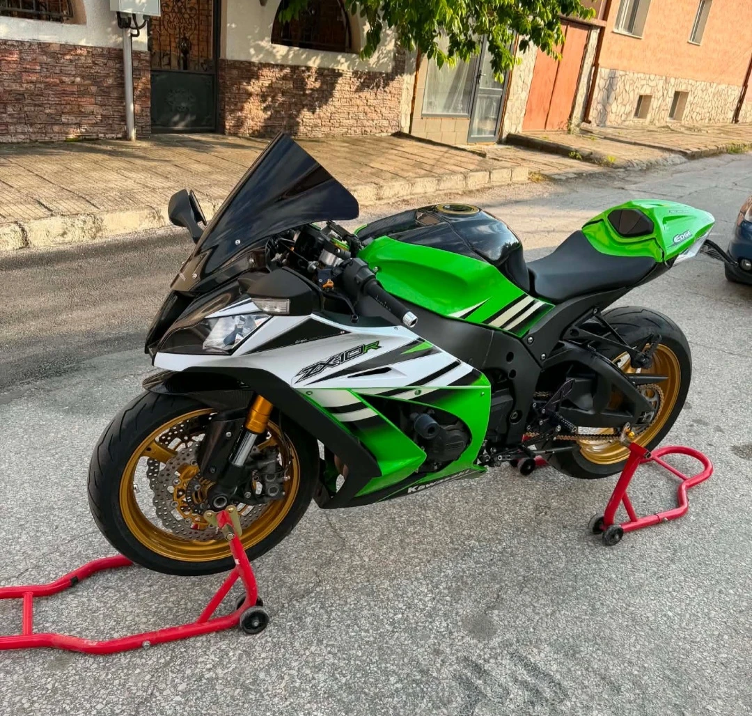 Kawasaki Ninja ZZ 10 R, снимка 7 - Мотоциклети и мототехника - 56628618