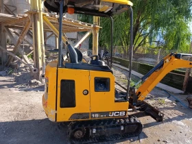 Багер JCB 15c-1, снимка 1