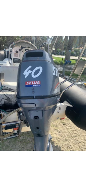 Лодка Yamaha RIP 470 , снимка 14