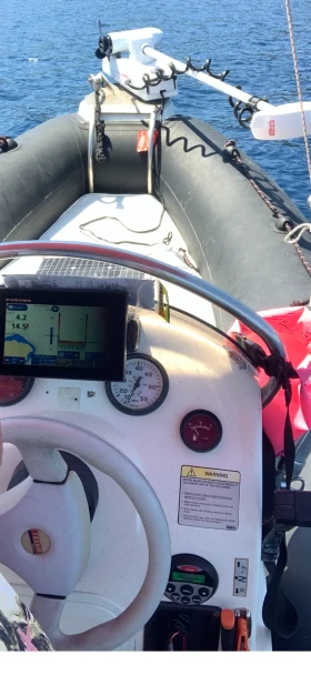 Лодка Yamaha RIP 470 , снимка 13