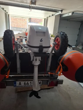 Надуваема лодка Honda Marine Kolibri, снимка 3
