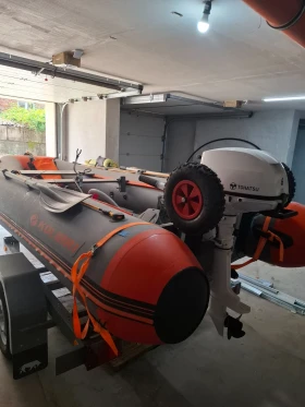 Надуваема лодка Honda Marine Kolibri, снимка 2