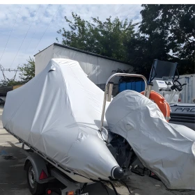 Обява за продажба на Надуваема лодка Zodiac Bombard Explorer 5.5 ~43 500 лв. - изображение 2