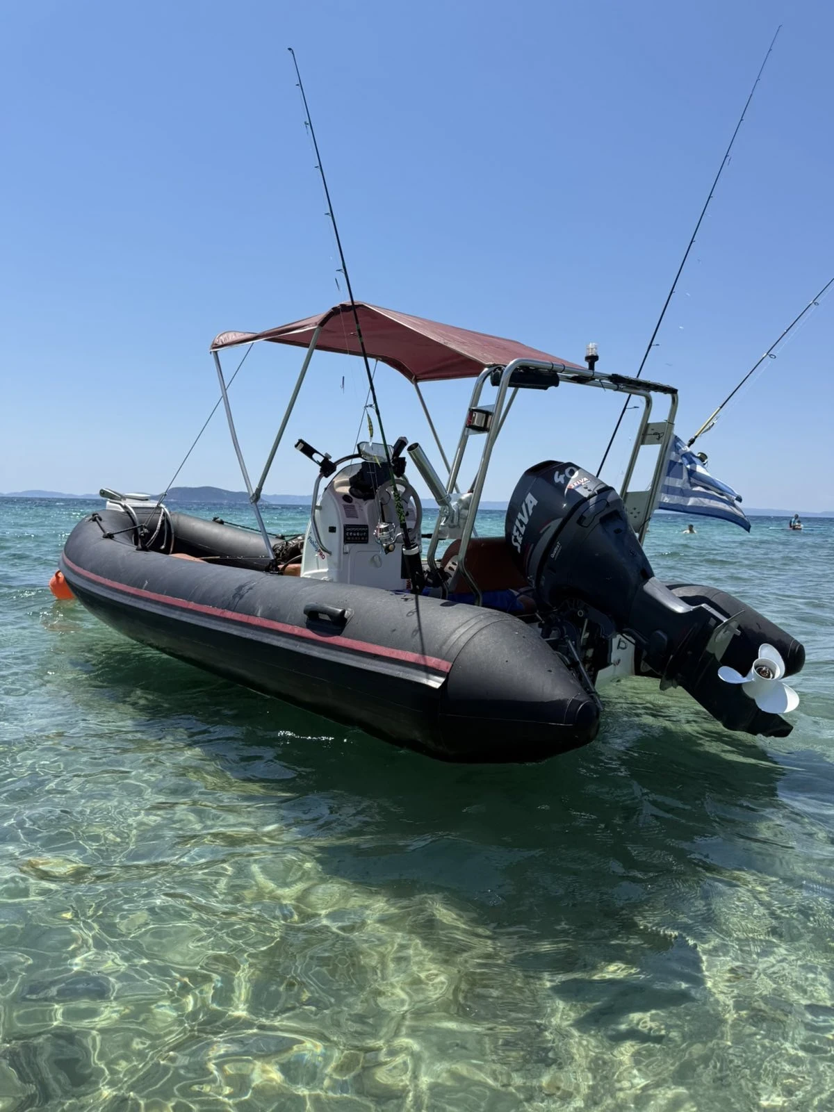Лодка Yamaha RIP 470 , снимка 17 - Воден транспорт - 55249054