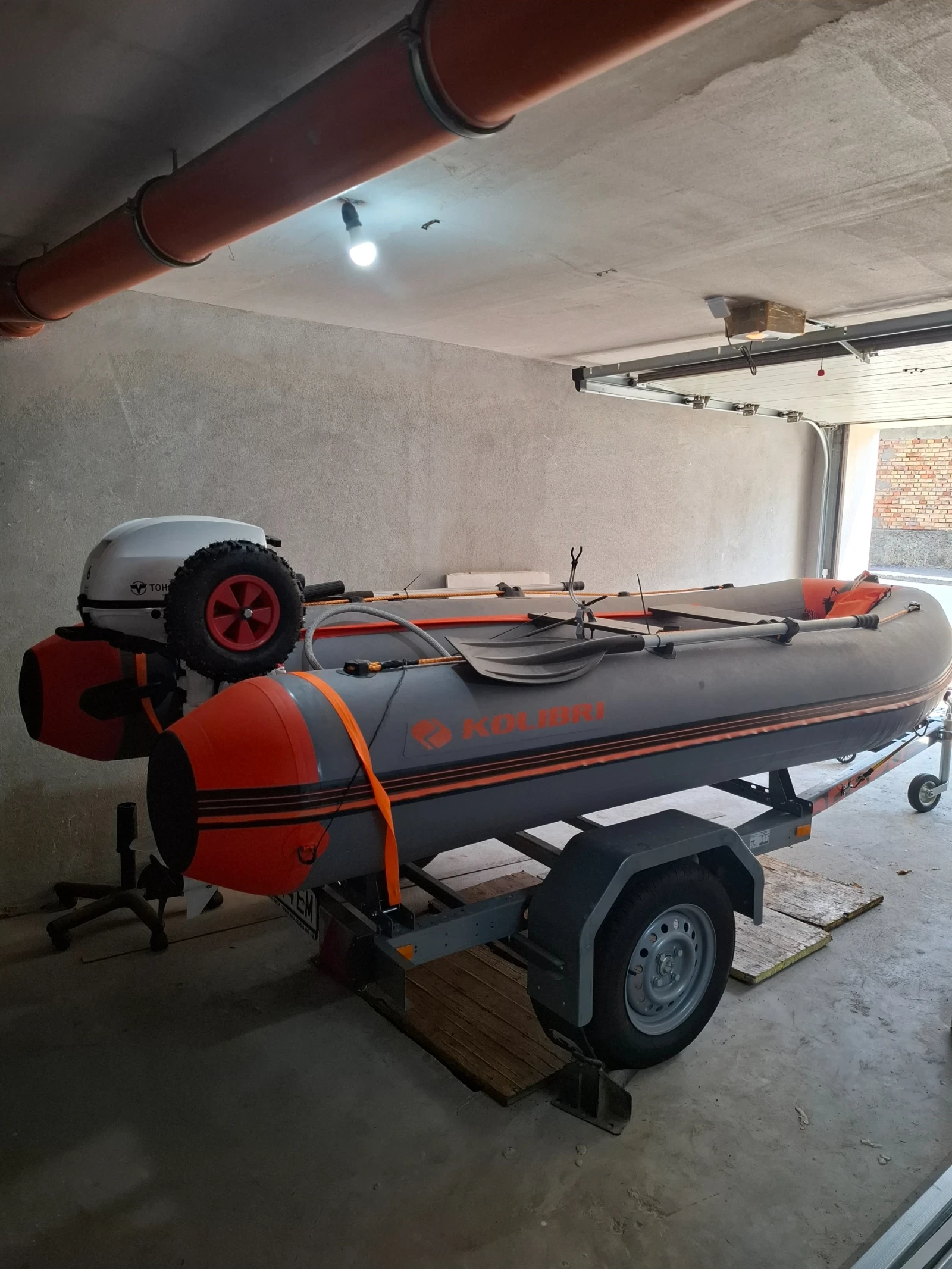 Надуваема лодка Honda Marine Kolibri