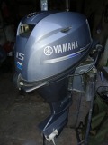 Извънбордов двигател Yamaha F15CMHS - изображение 2