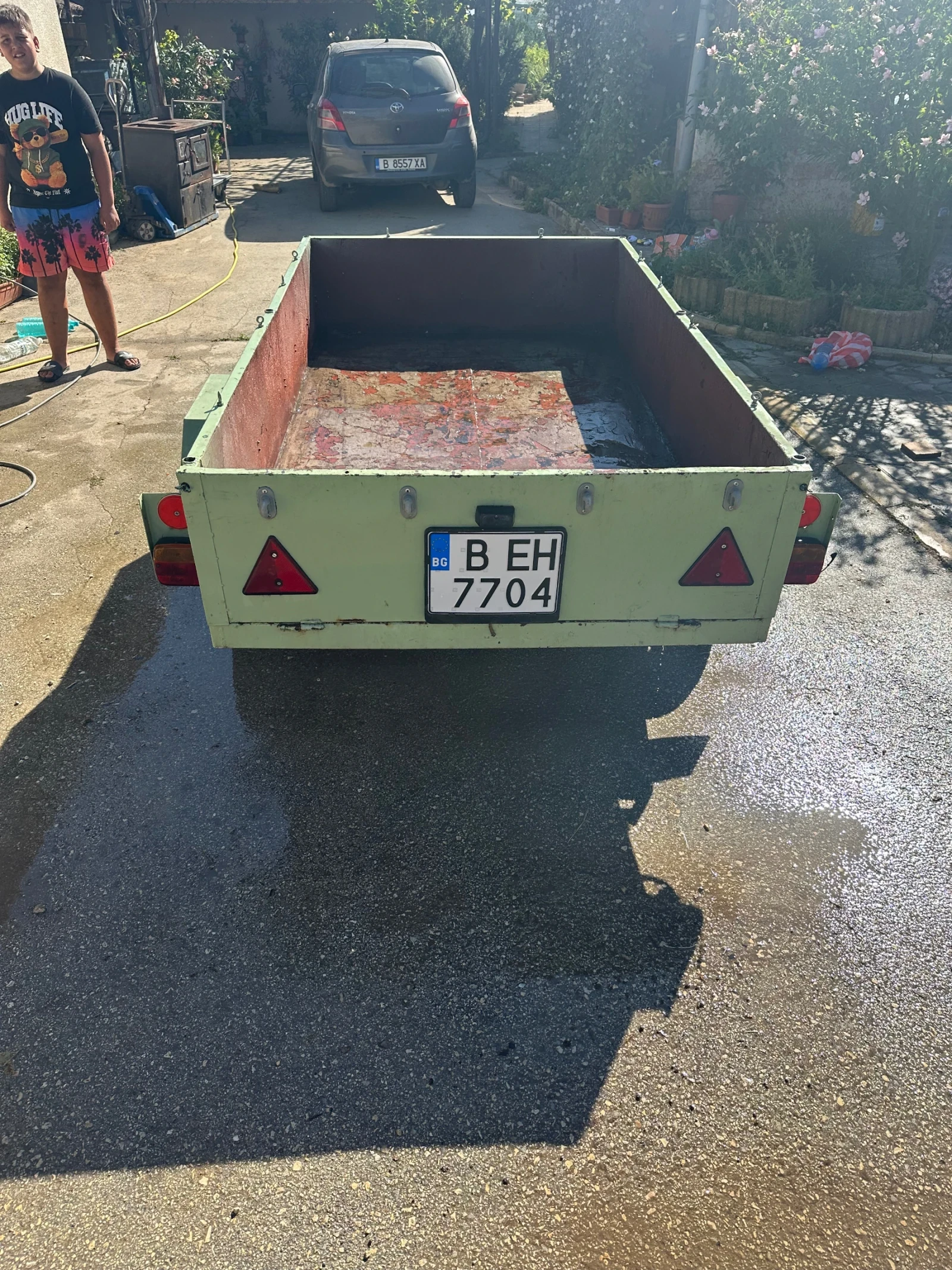 За автомобил Други, снимка 7 - Ремаркета - 56016602