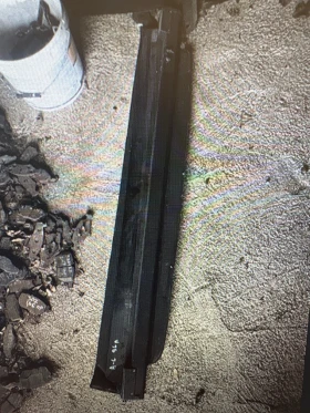 Щора за багажник Ауди А6 1996 г комби Avant, снимка 3