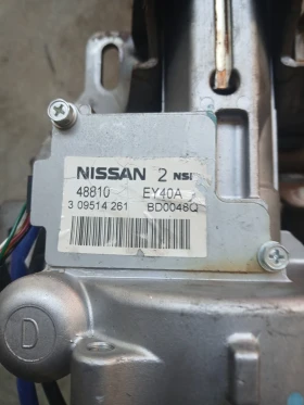 BD0048Q рейка електроусилвател Nissan Qashqai , снимка 3