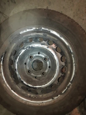 Гуми с джанти Michelin 155/70R13, снимка 1