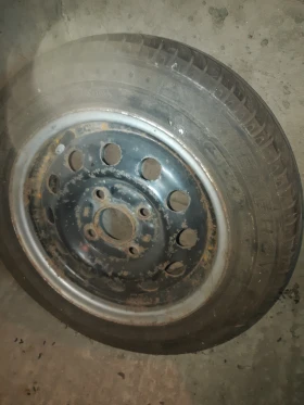 Гуми с джанти Michelin 155/70R13, снимка 2