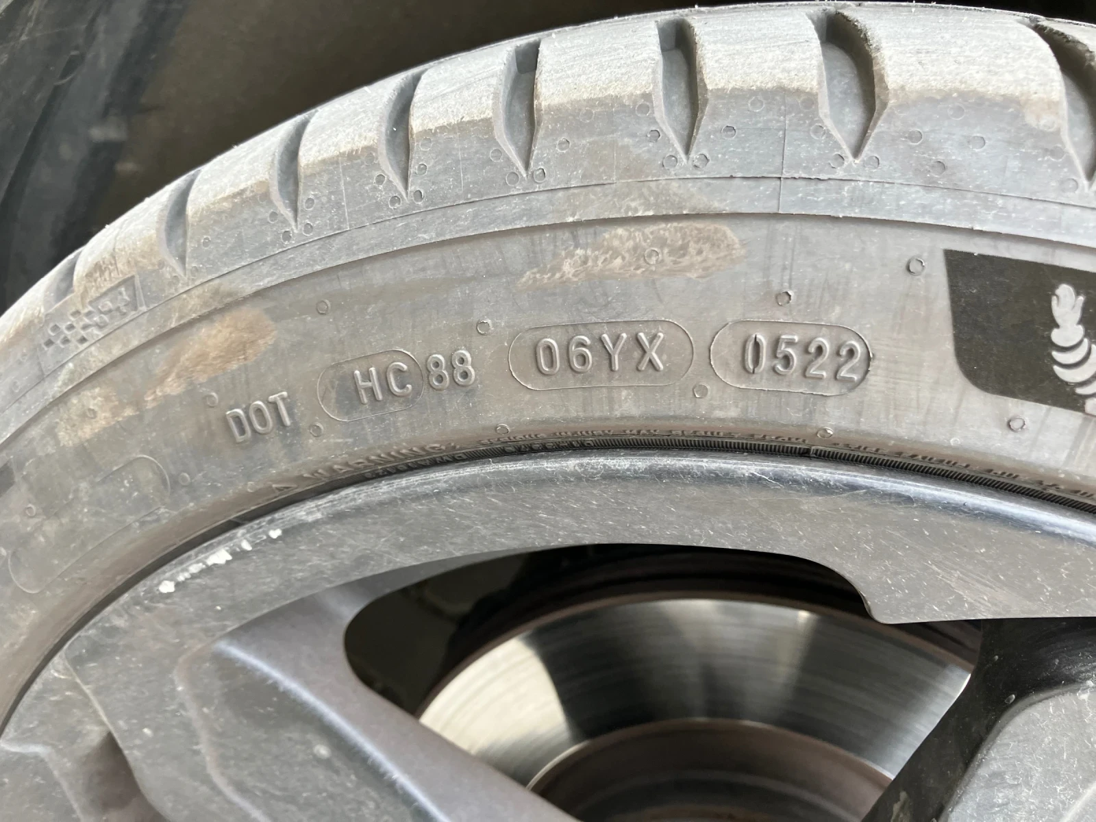 Гуми с джанти Michelin 245/40R18, снимка 5 - Гуми и джанти - 54207088