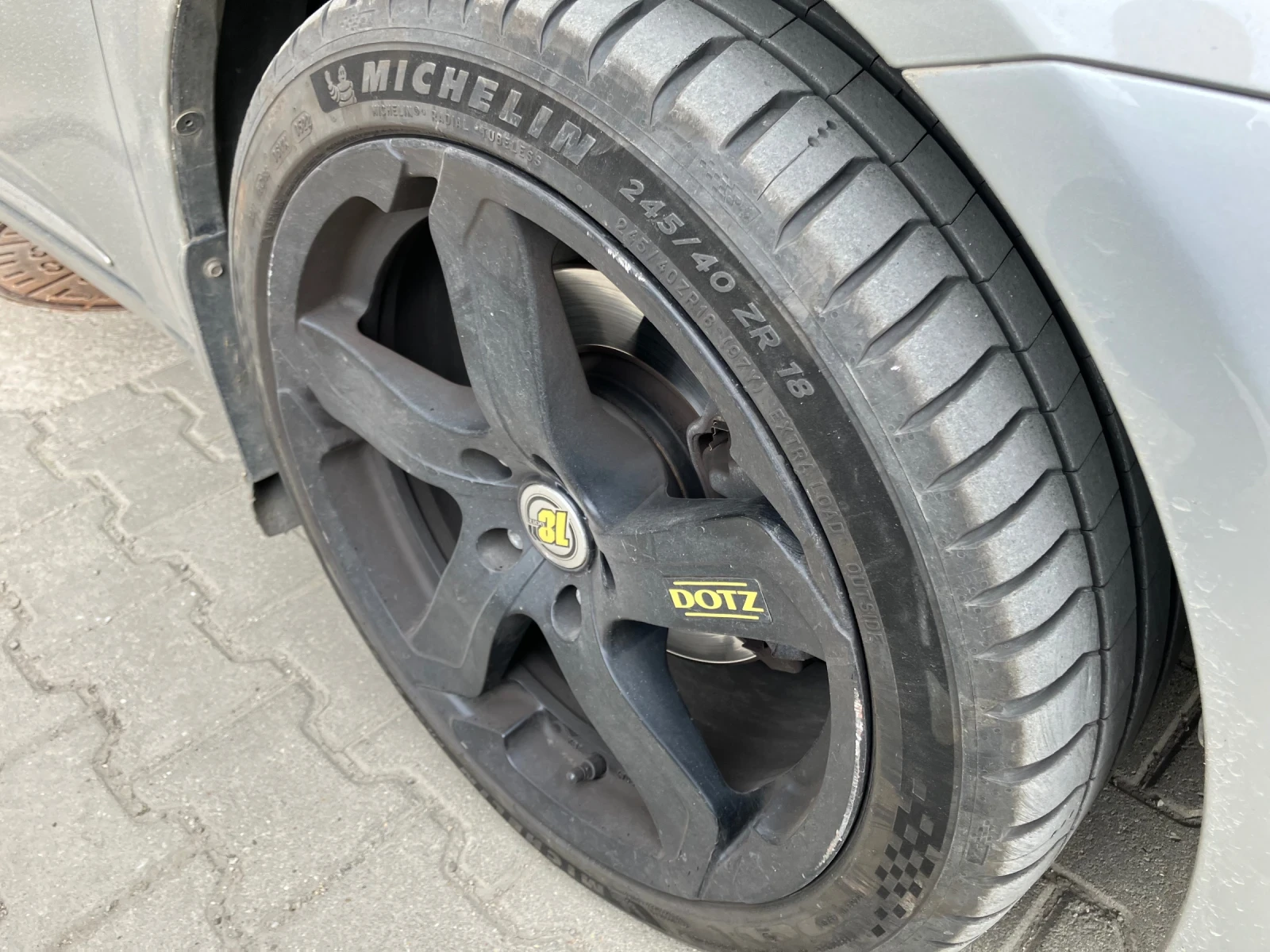 Гуми с джанти Michelin 245/40R18, снимка 3 - Гуми и джанти - 54207088