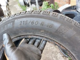 Гуми Зимни 215/60R16, снимка 6 - Гуми и джанти - 41324720