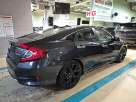 Honda Civic TOURING/КОЖА/ПОДГРЕВ/CARFAX/ФИНАНСИРАНЕ, снимка 3