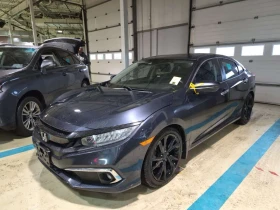 Honda Civic TOURING/КОЖА/ПОДГРЕВ/CARFAX/ФИНАНСИРАНЕ, снимка 1