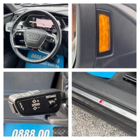 Audi E-Tron 55 97%-SOH S-LINE ДИСТРОНИК HEAD-UP ДИСПЛЕЙ KEYLES, снимка 9