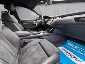 Audi E-Tron 55 97%-SOH S-LINE ДИСТРОНИК HEAD-UP ДИСПЛЕЙ KEYLES, снимка 15