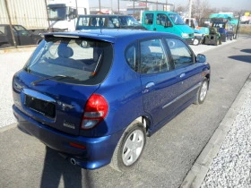 Daihatsu Sirion 1.3i 4x4 AVTOMAT, снимка 6