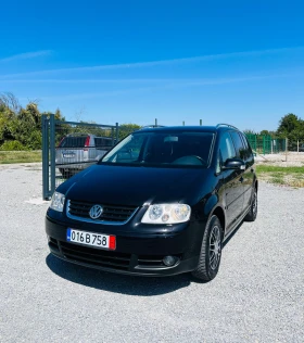 VW Touran 1.9 TDI 7 МЕСТЕН КЛИМАТРОНИК