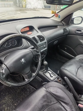 Peugeot 206 1.6cc GAZ, снимка 8