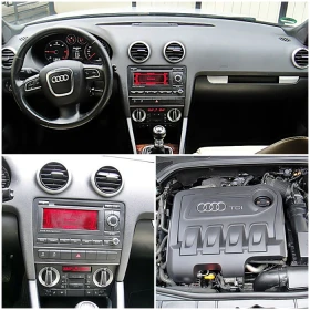 Audi A3 2.0 TDI ГЕРМАНИЯ | Auto.bg — изображение 15