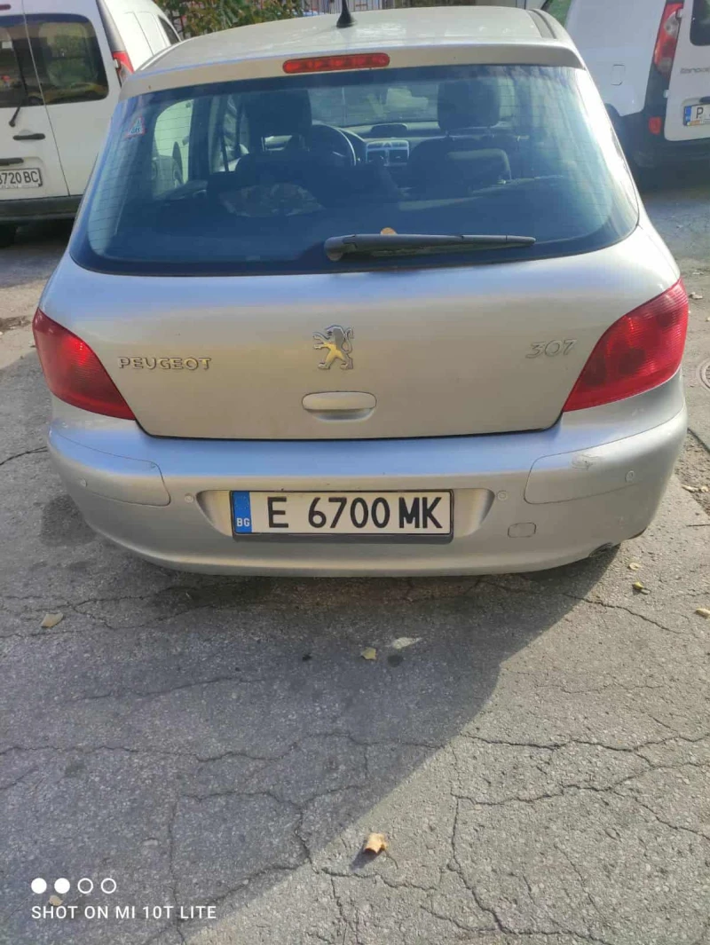 Peugeot 307 1.6, снимка 2 - Автомобили и джипове - 51183580