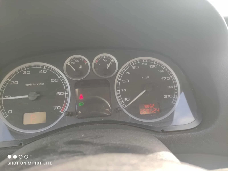 Peugeot 307 1.6, снимка 7 - Автомобили и джипове - 51183580