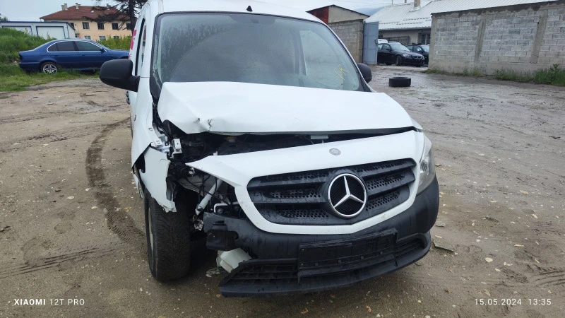 Mercedes-Benz Citan 108, снимка 2 - Автомобили и джипове - 45746408