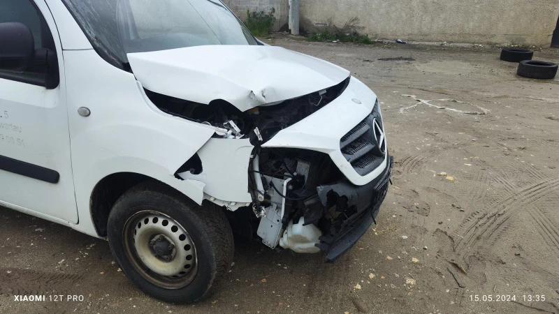 Mercedes-Benz Citan 108, снимка 3 - Автомобили и джипове - 45746408