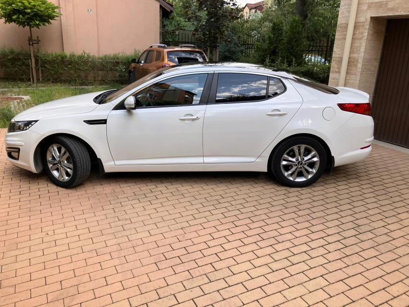 Kia Optima 1.7 CRDI, снимка 2 - Автомобили и джипове - 47683933