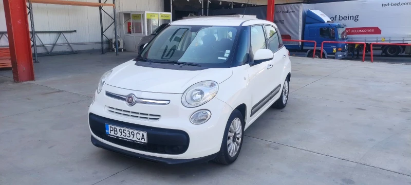 Fiat 500L, снимка 1 - Автомобили и джипове - 46928852