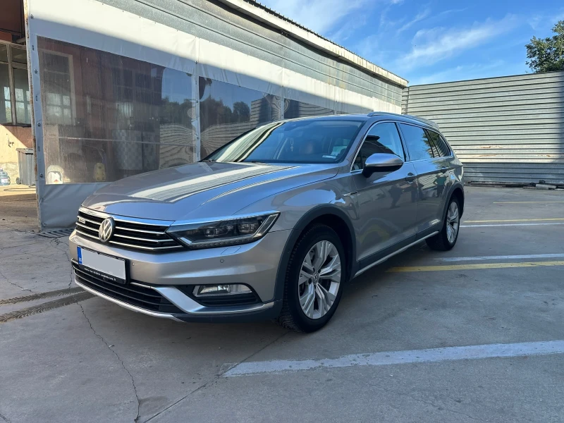 VW Passat Alltrack BiTDI, снимка 1 - Автомобили и джипове - 47458146