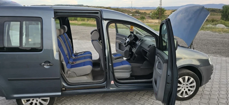 VW Caddy 1.6 MPI газ/ бензин, снимка 8 - Автомобили и джипове - 47596717